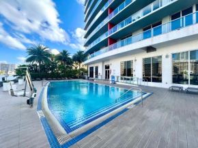 Beachwalk Resort Hallandale Ocean and Canal View Apartments 5 Min from the Beach